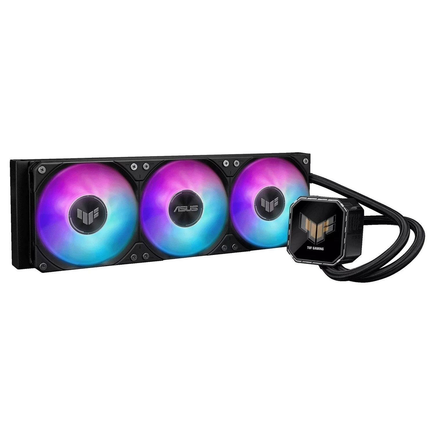 Система водяного охлаждения Asus TUF Gaming LC III 360 ARGB LCD (90RC01A1-B0EAY0) (UA)