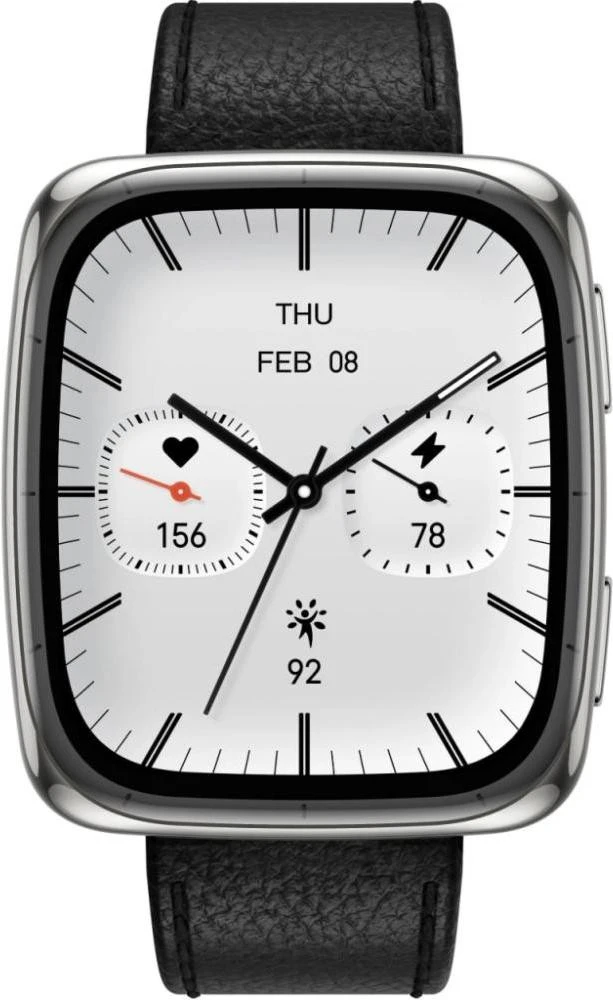 Смарт-годинники Amazfit Active 2 Black Leather (1155812) (UA)