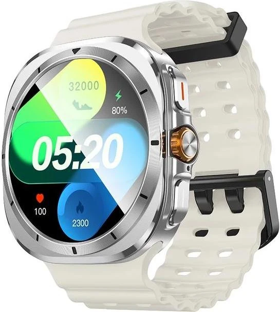 Смарт-годинники Hoco Y29 Silver (6942007648523) (UA)