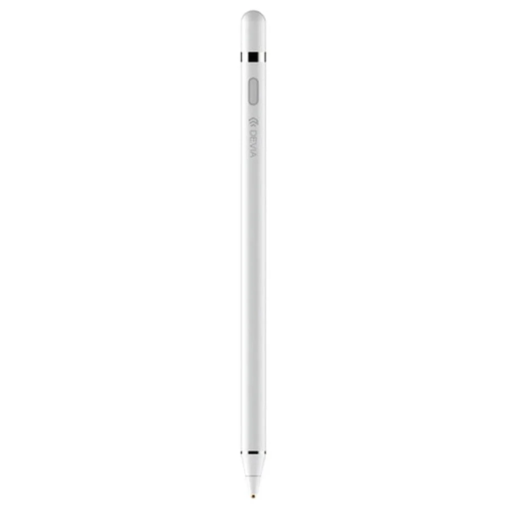 Стилус Devia Touch Pencil Universal White (6938595311024)