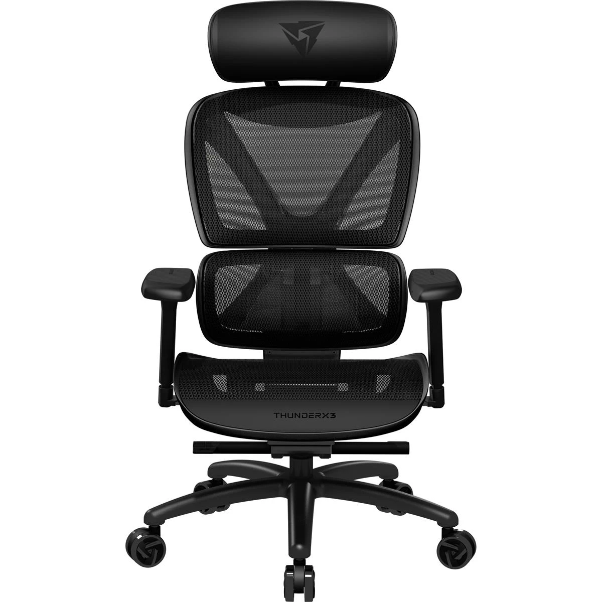 Игровое кресло TX3 XTC Mesh Black (TEGC-3054101.11)