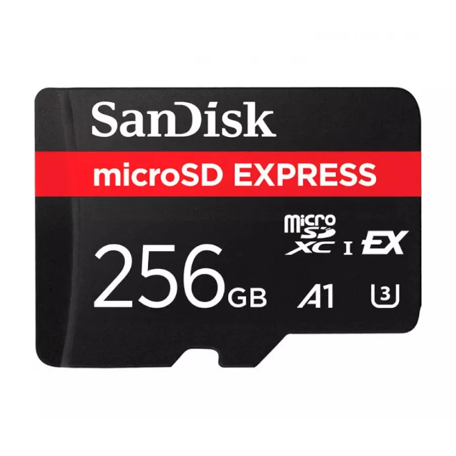 Карта памяти microSD 256Gb SanDisk Express Memory Card (SDSQXFN-256G-GN4NN)