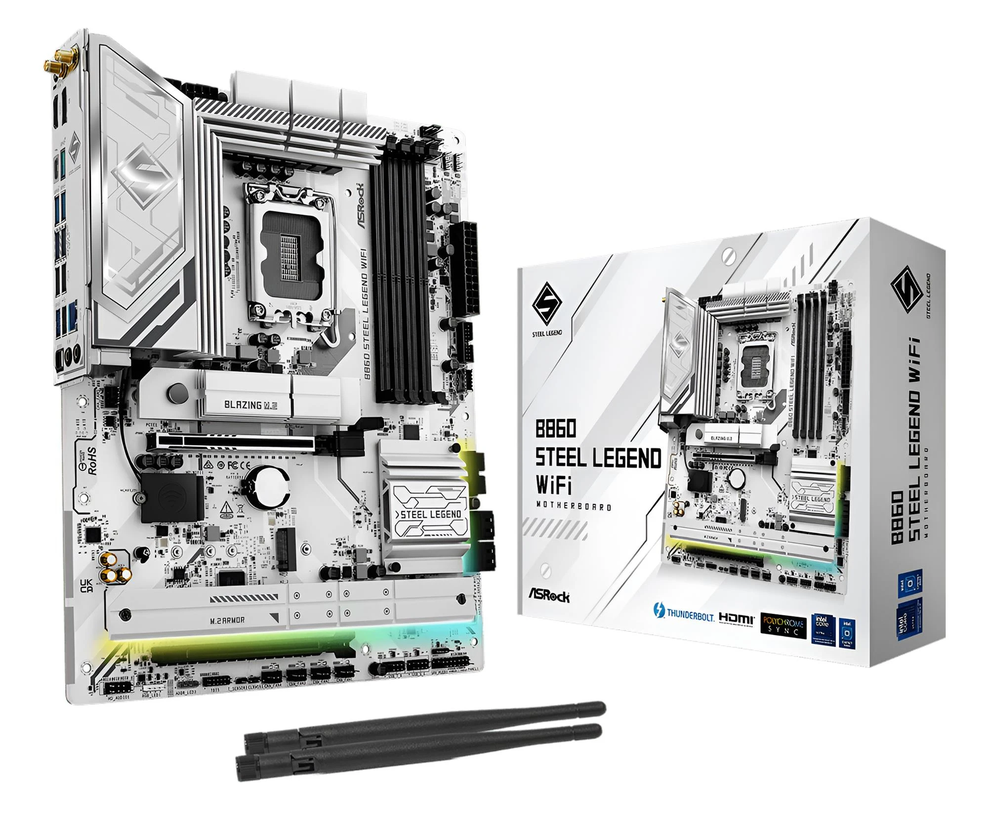 Материнська плата ASRock B860 Steel Legend WiFi EU