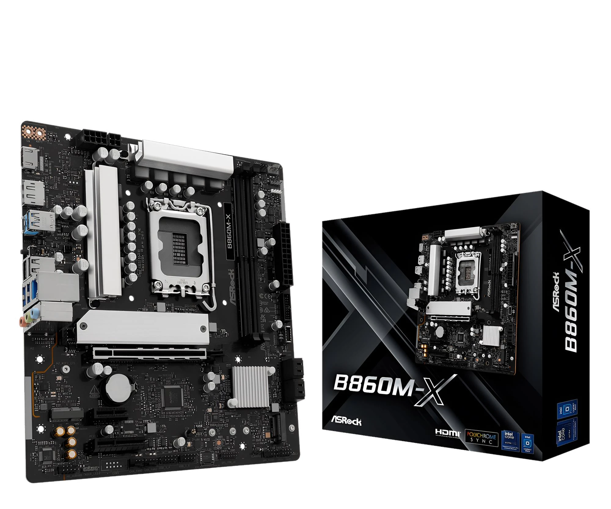 Материнская плата ASRock B860M-X EU