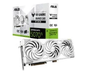 ASUS GeForce RTX 5070 Ti TUF Gaming OC White BTF 16GB GDDR7 DLSS4 (TUF-RTX5070TI-O16G-BTF-WHITE) EU
