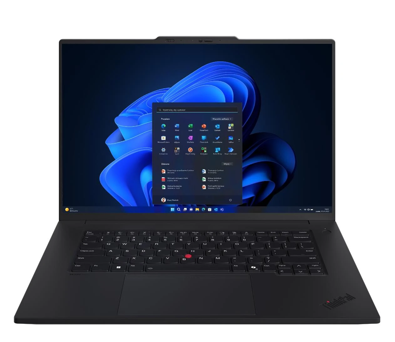 Ноутбук Lenovo ThinkPad P1 Ultra 7-165H/32GB/1TB/Win11P (21KV0022PB)