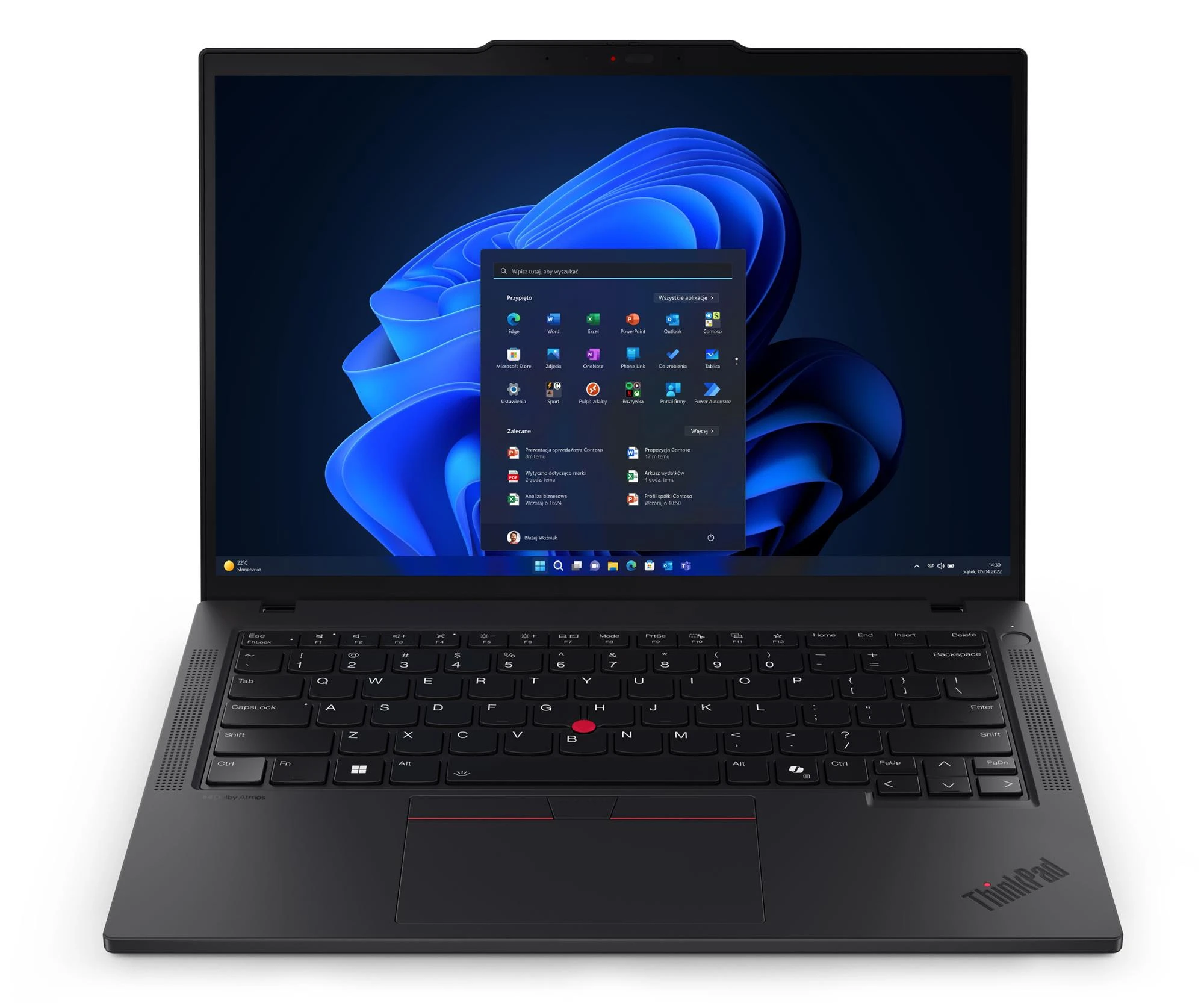 Ноутбук Lenovo ThinkPad P14s Ryzen 7 PRO 350/64GB/2TB/Win11P (21QL0048PB)