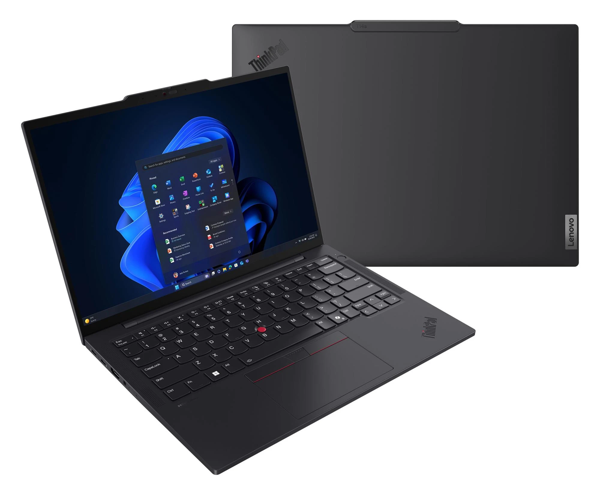 Ноутбук Lenovo ThinkPad T14s Ultra 7-258V/32GB/1TB/Win11P (21QX00HEPB)