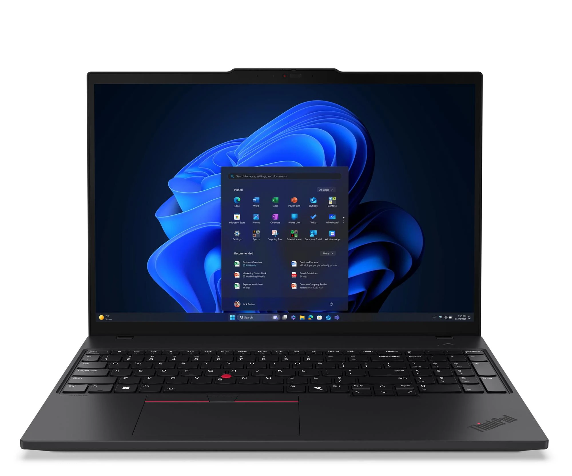 Ноутбук Lenovo ThinkPad T16 Ryzen AI 7 PRO 350/32GB/1TB/Win11P (21QN0024PB)