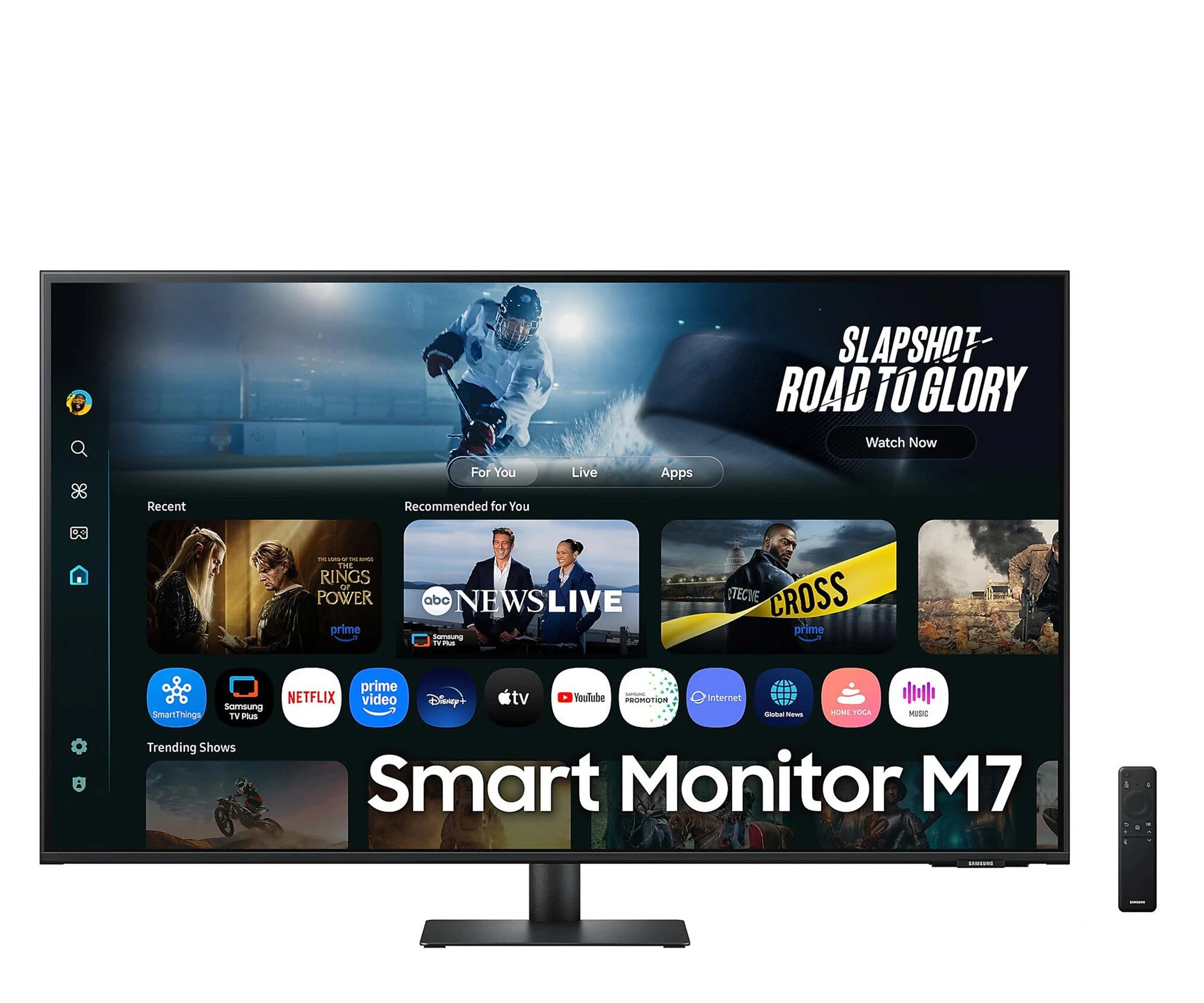 Монитор Samsung Smart M7 S32FM700UUX M70F (LS32FM700UUXDU) EU