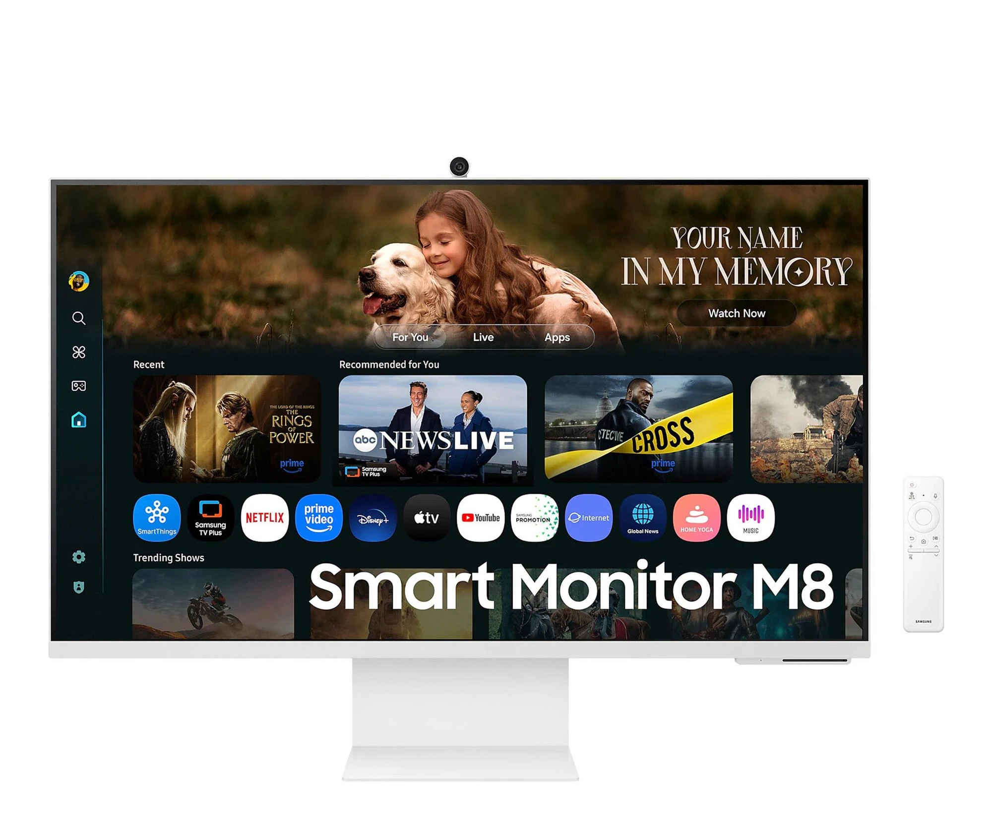 Монитор Samsung Smart M8 S32FM801UUX M80F (LS32FM801UUXDU) EU