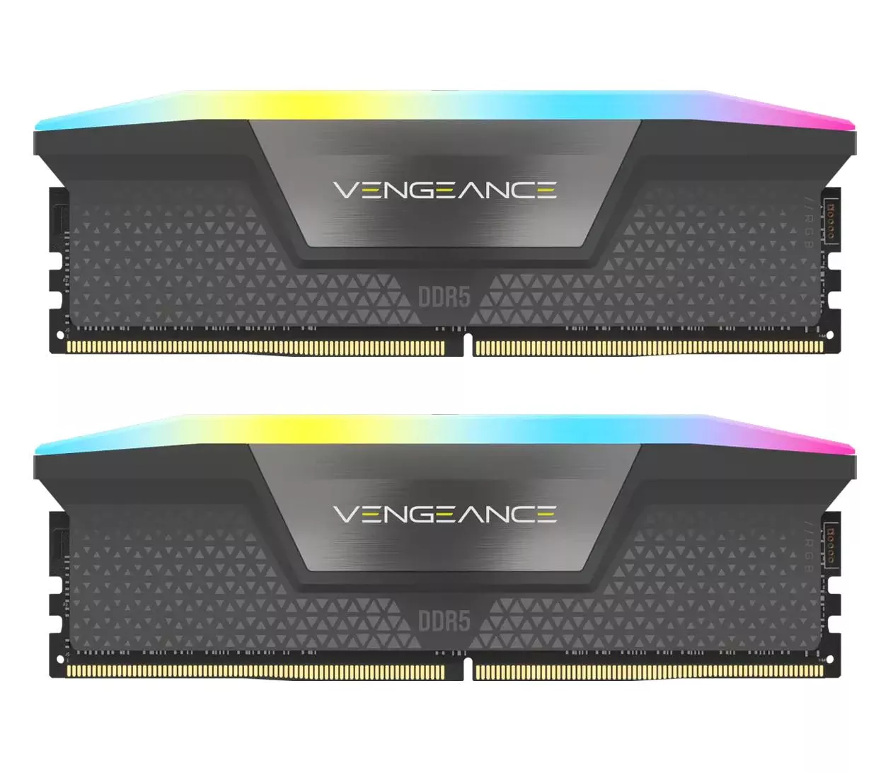 Оперативна пам'ять Corsair 32GB (2x16GB) DDR5 6400 CL36 VENGEANCE RGB (CMH32GX5M2B6400Z36) EU