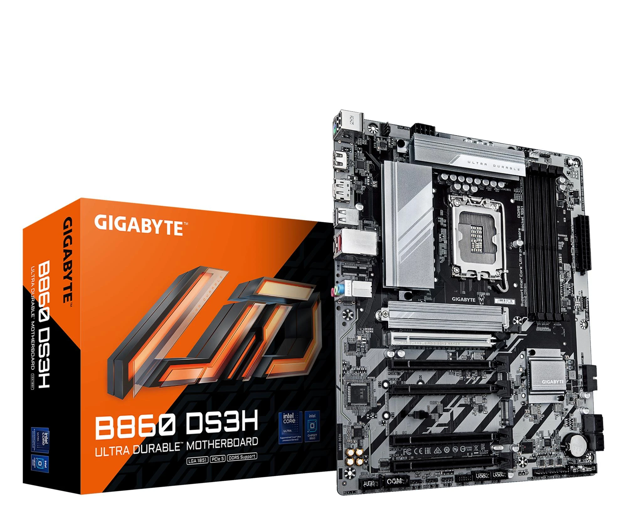 Материнская плата Gigabyte B860 DS3H EU