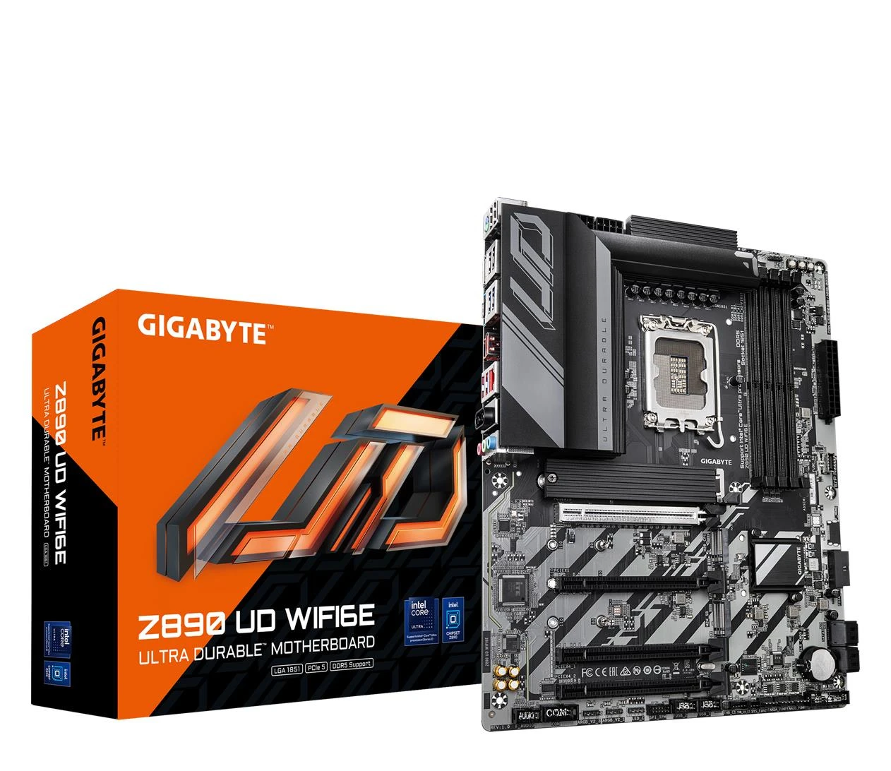 Материнская плата Gigabyte Z890 UD WIFI6E (4719331865313) EU