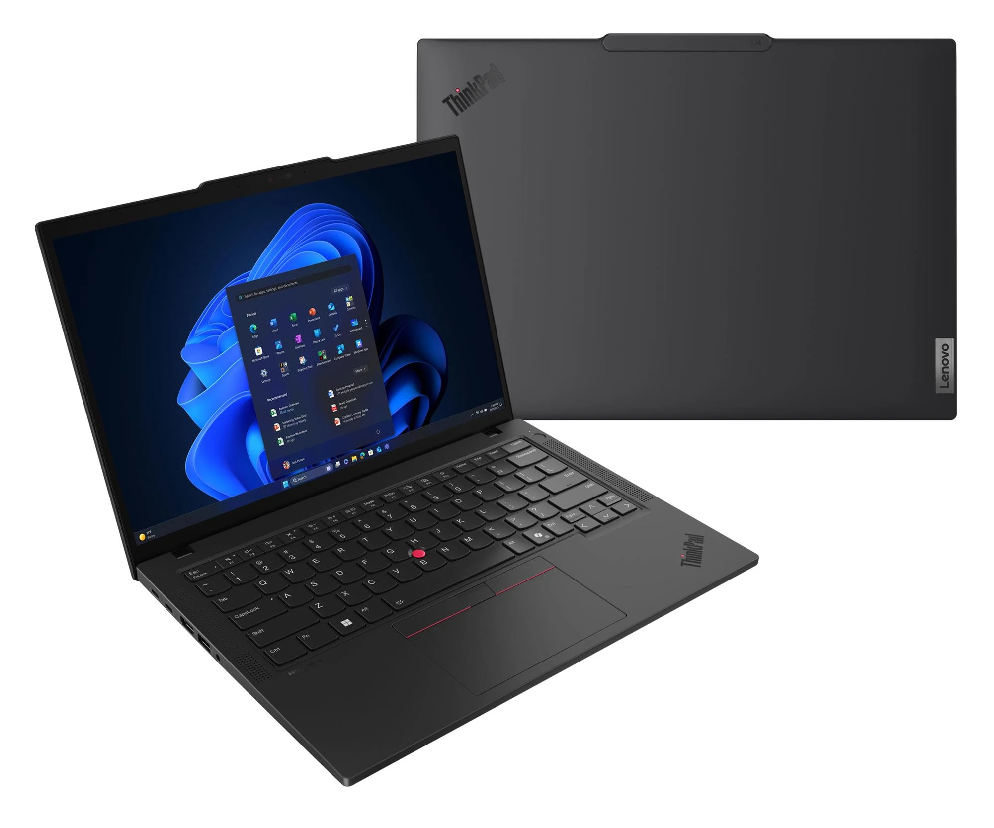 Ноутбук Lenovo ThinkPad T14 Ultra 7-258V/32GB/1TB/Win11P (21QG0013PB)