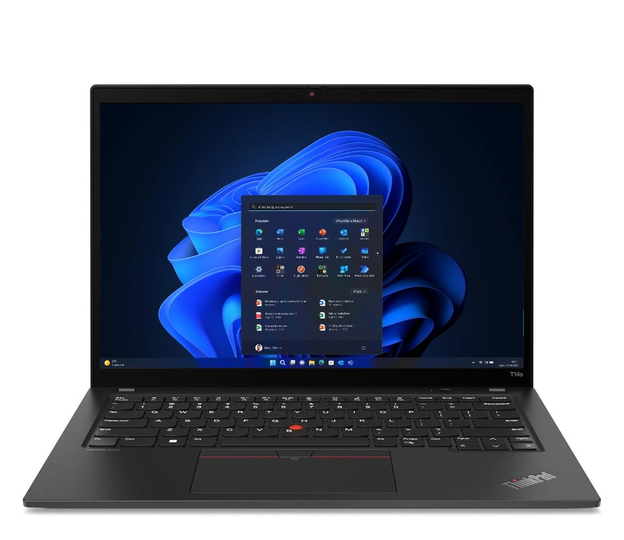 Ноутбук Lenovo ThinkPad T14s Ryzen 7 PRO 7840U/32GB/1TB/Win11P (21F8002FPB)