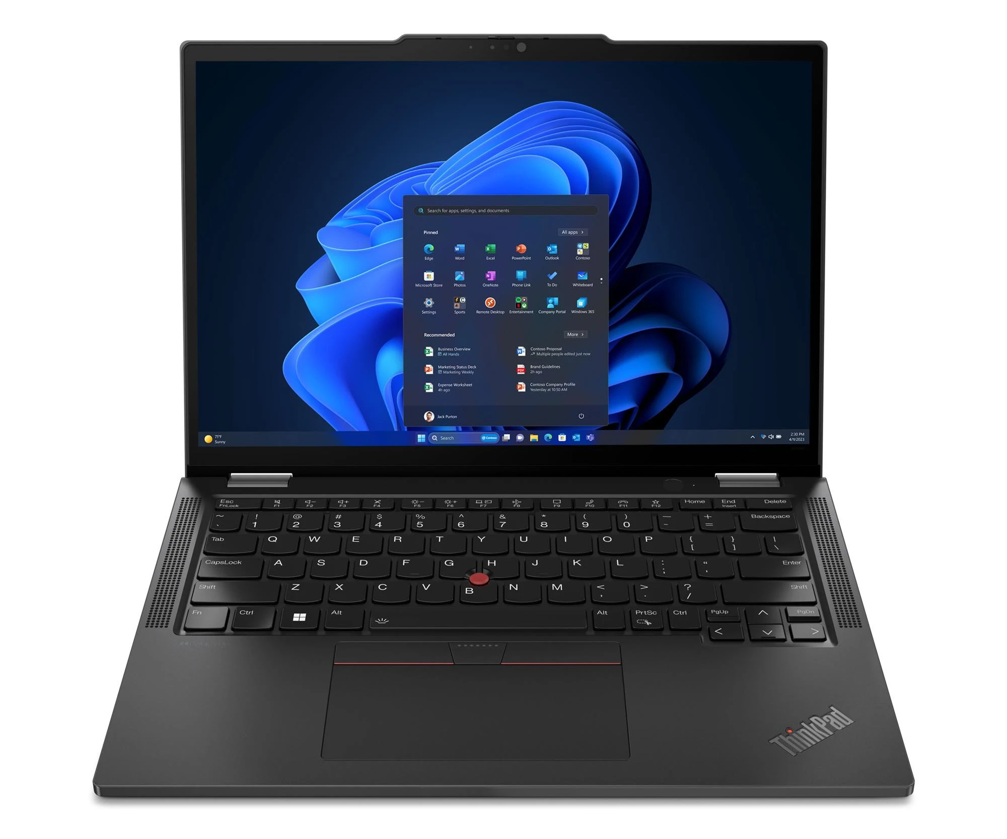 Ноутбук Lenovo ThinkPad X13 2w1 Ultra 5-125U/16GB/512/Win11P (21LW0018PB)