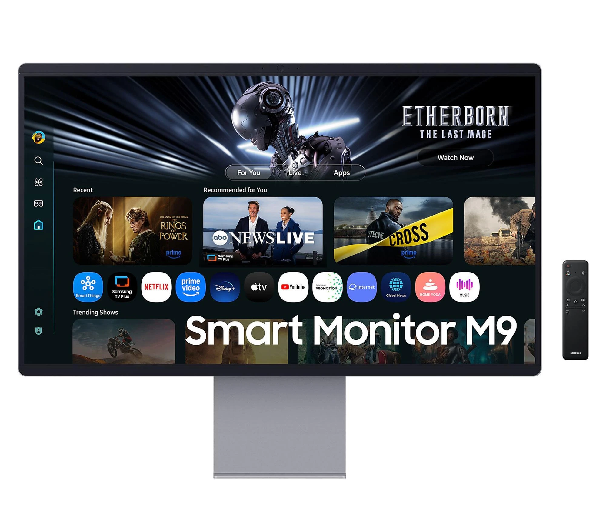 Монітор Samsung Smart M9 S32FM900SUX M90SF (LS32FM900SUXDU) EU