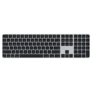 Apple Magic Keyboard with Touch ID and Numeric Keypad – Black Keys (MXK83)