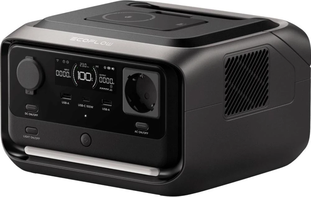 EcoFlow RIVER 3 Plus Wireless (EFRIVER3PLUS-W-EU-CBOX)