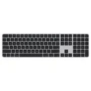 Apple Magic Keyboard with Touch ID and Numeric Keypad – Black Keys (MXK83)