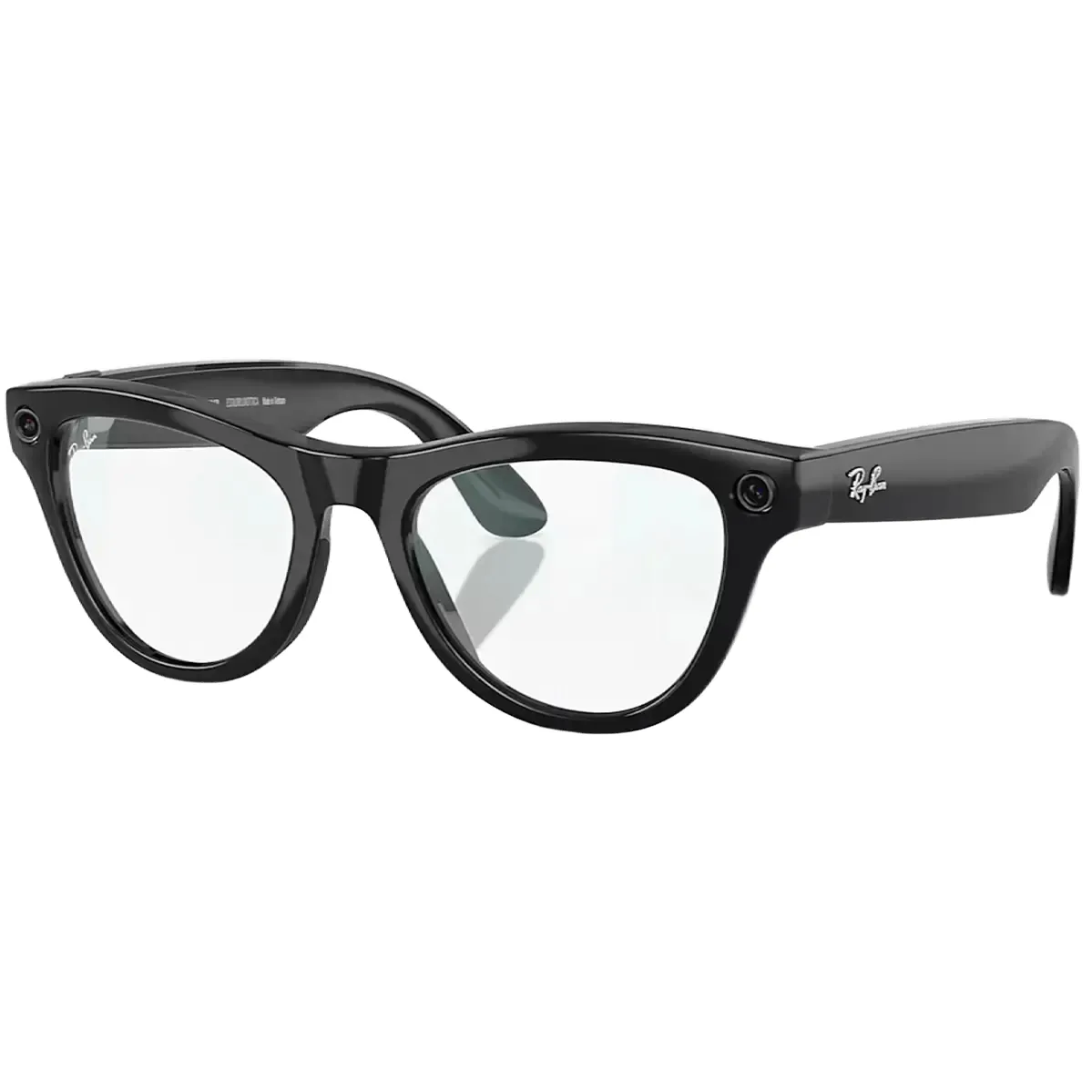 Смарт-окуляри Ray-Ban Meta Skyler Standard - Shiny Black / Clear (RW4010 601/SB 52-20)