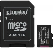 Kingston 1 TB microSDXC Canvas Select Plus Gen3 + SD-adapter SDCS3/1TB (UA)