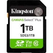Kingston 1 TB SDXC Canvas Select Plus Gen3 SDS3/1TB