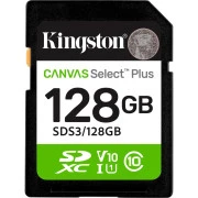 Kingston 128 GB SDXC Canvas Select Plus Gen3 SDS3/128GB (UA)