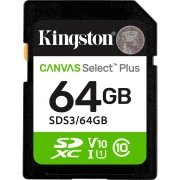 Kingston 64 GB SDXC Canvas Select Plus Gen3 SDS3/64GB (UA)