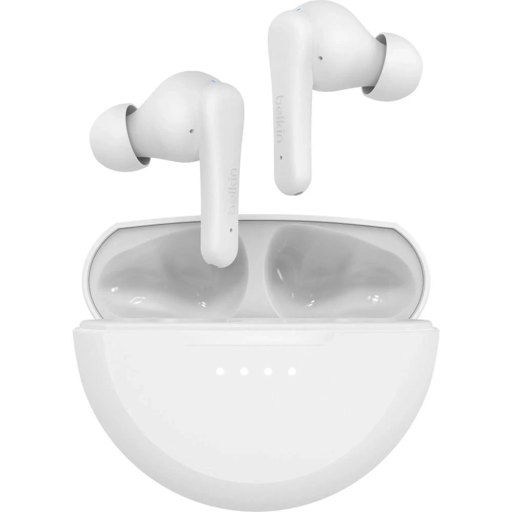 Навушники Belkin SoundForm Rhythm White (AUC012BTWH) (UA)