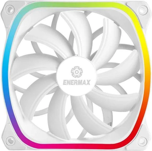 Вентилятор Enermax SquA RGB White (UCSQARGB12P-W-SG) (UA)