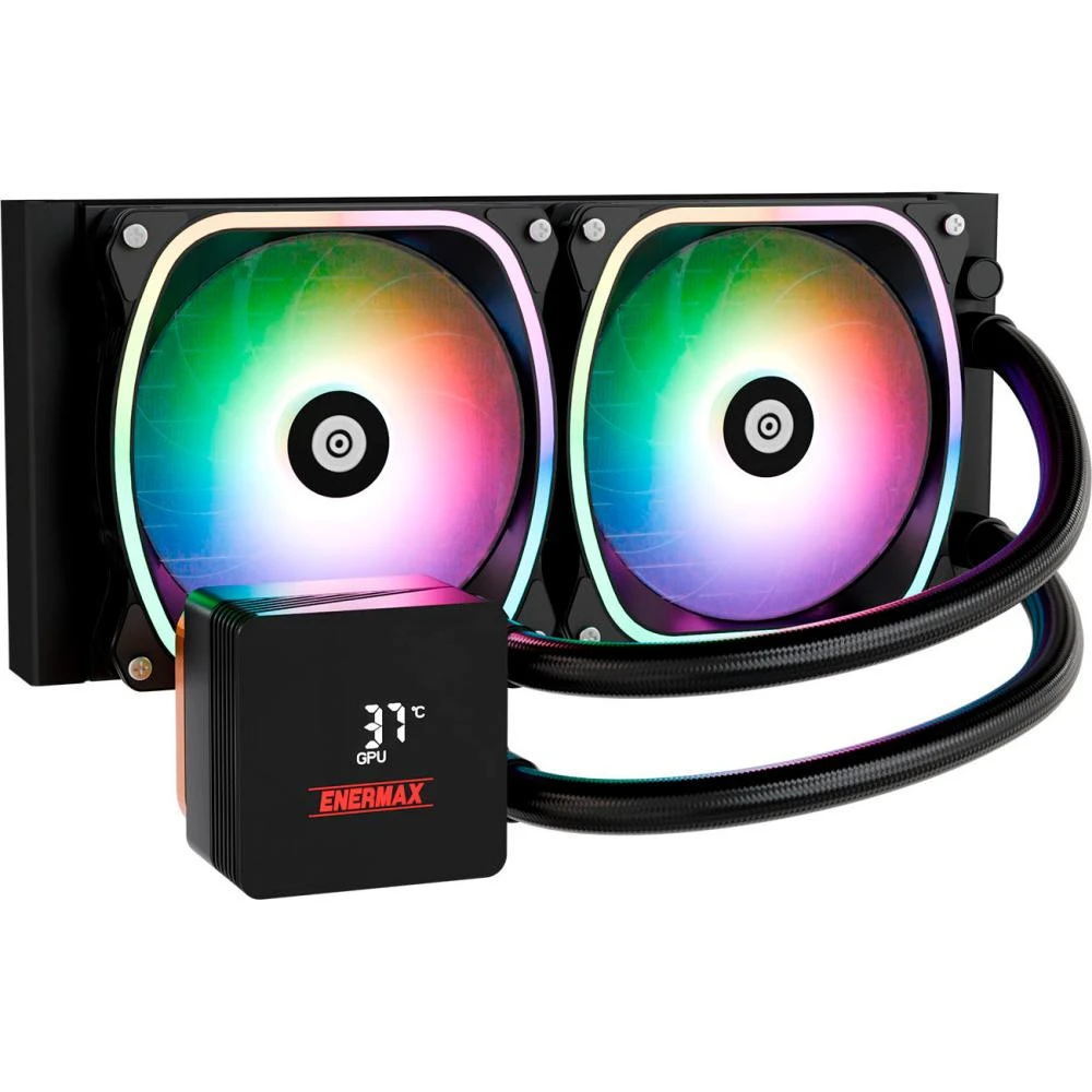 Водяне охолодження Enermax Aquafusion 240 (ELC-AQFS240-SQA) (UA)