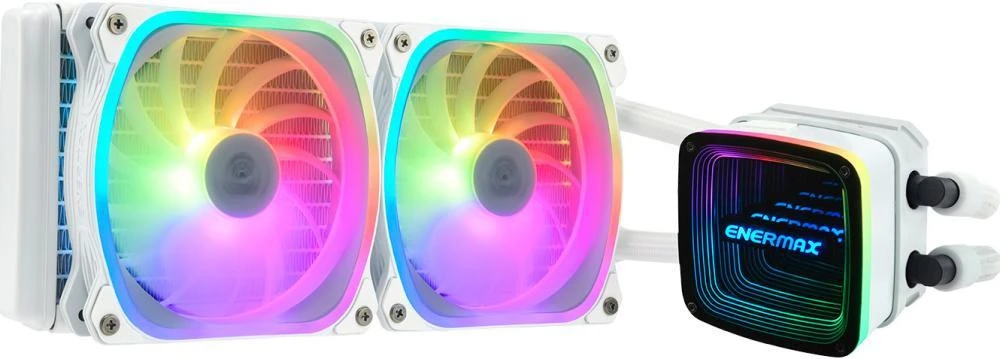 Водяне охолодження Enermax Aquafusion 240 White (ELC-AQFA240-SQA-W) (UA)