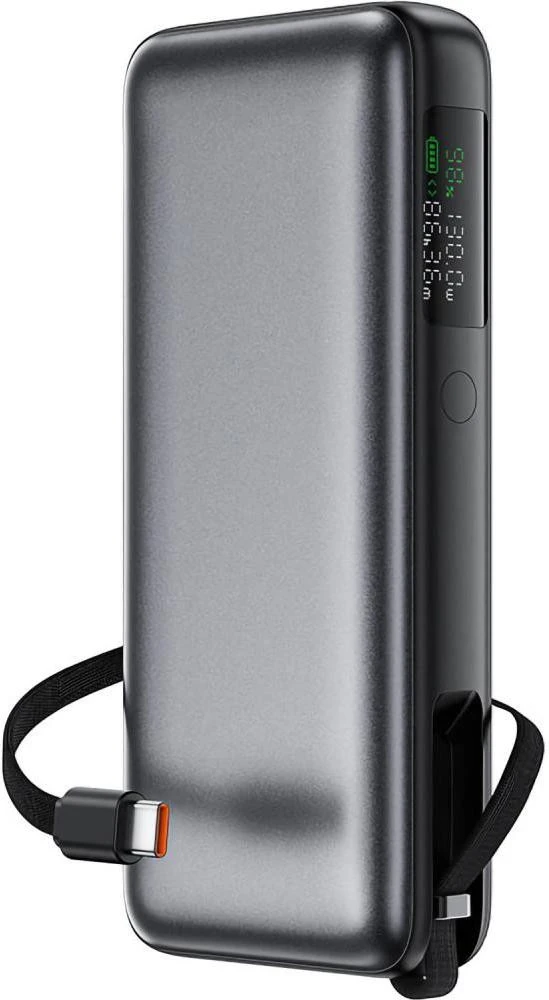 Мобільна батарея Acefast M22 20000mAh Black (6974316283904) (UA)