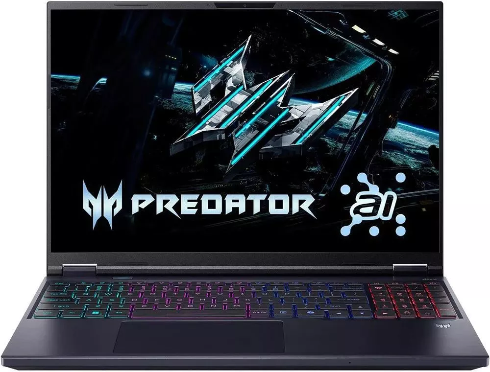 Ноутбук Acer Predator Helios Neo 16 AI PHN16-73-98FX Abyssal Black (NH.QX5EU.00G) (UA)