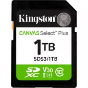 Kingston 1 TB SDXC Canvas Select Plus Gen3 SDS3/1TB