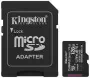 Kingston 128 GB microSDXC Canvas Select Plus Gen3 + SD-Adapter SDCS3/128GB (UA)