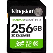 Kingston 256 GB SDXC Canvas Select Plus Gen3 SDS3/256GB (UA)