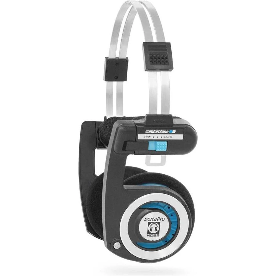 Наушники с микрофоном Koss Porta Pro Wireless 2.0 Black (197675.102) (UA)