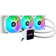 Водяное охлаждение Enermax Liqmax III 360 ARGB White (ELC-LMT360-W-ARGB) (UA)