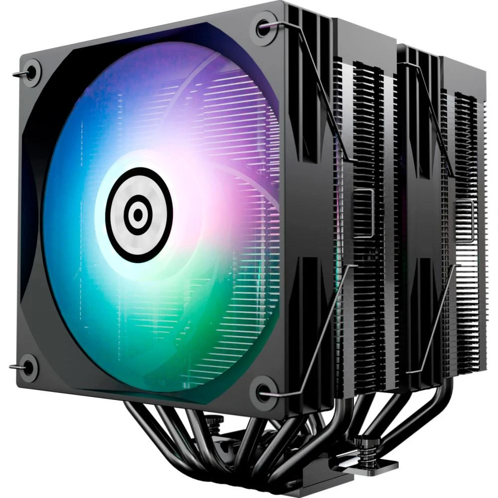 Воздушное охлаждение Enermax ETS-TD60 Digital ARGB Black (ETS-TD60D-ARGB) (UA)