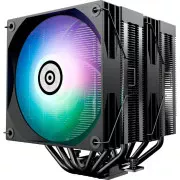 Воздушное охлаждение Enermax ETS-TD60 Digital ARGB Black (ETS-TD60D-ARGB) (UA)