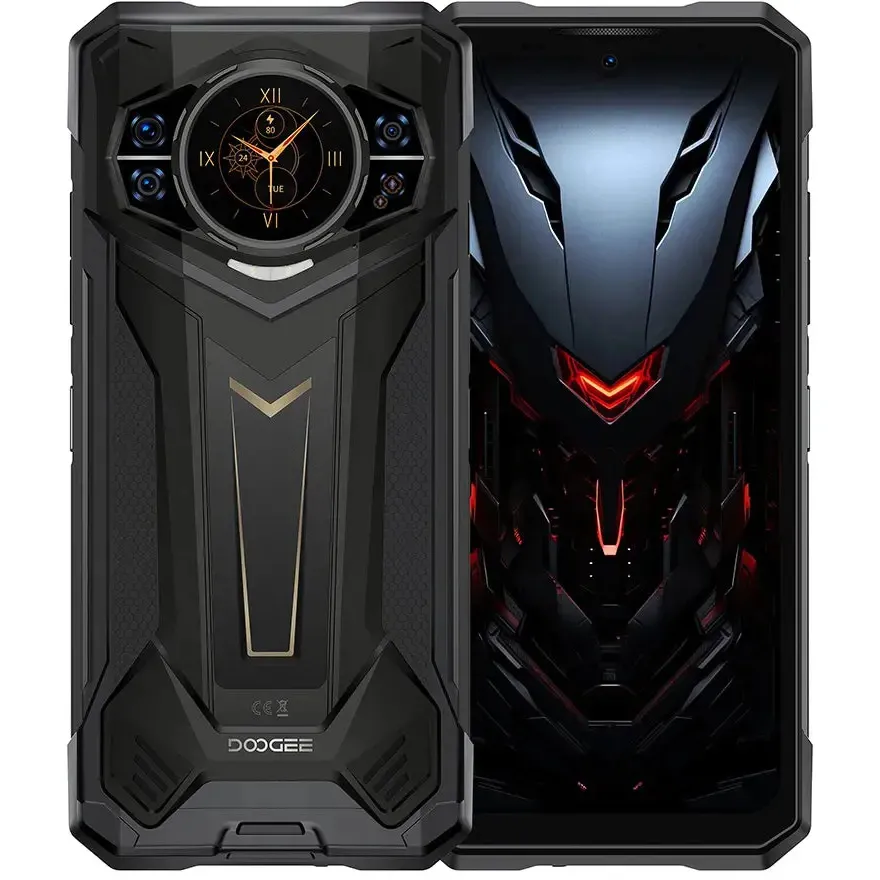 Мобильный телефон DOOGEE S200 Plus 16/512GB Mystic Black