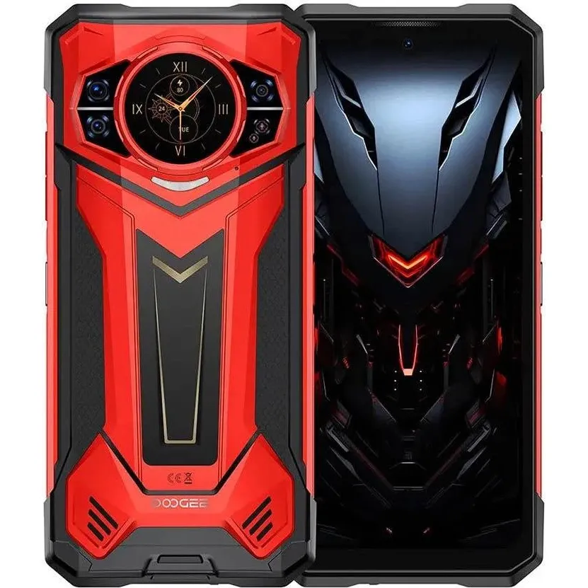Мобільний телефон DOOGEE S200 Plus 16/512GB Volcanic Red