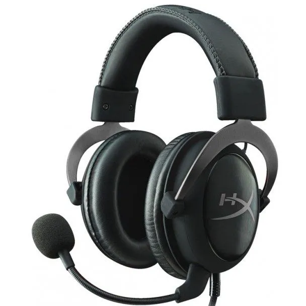 HyperX Cloud II Gun Metal (KHX-HSCP-GM / 4P5L9AA) (EU)