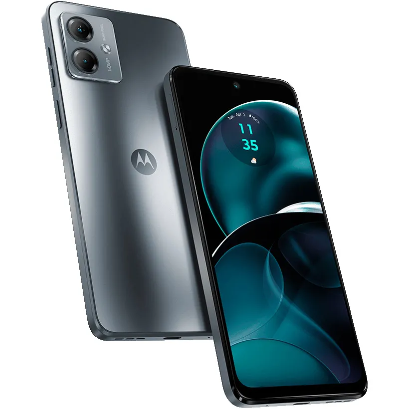 Мобільний телефон Motorola G14 8/256GB Steel Grey Europe