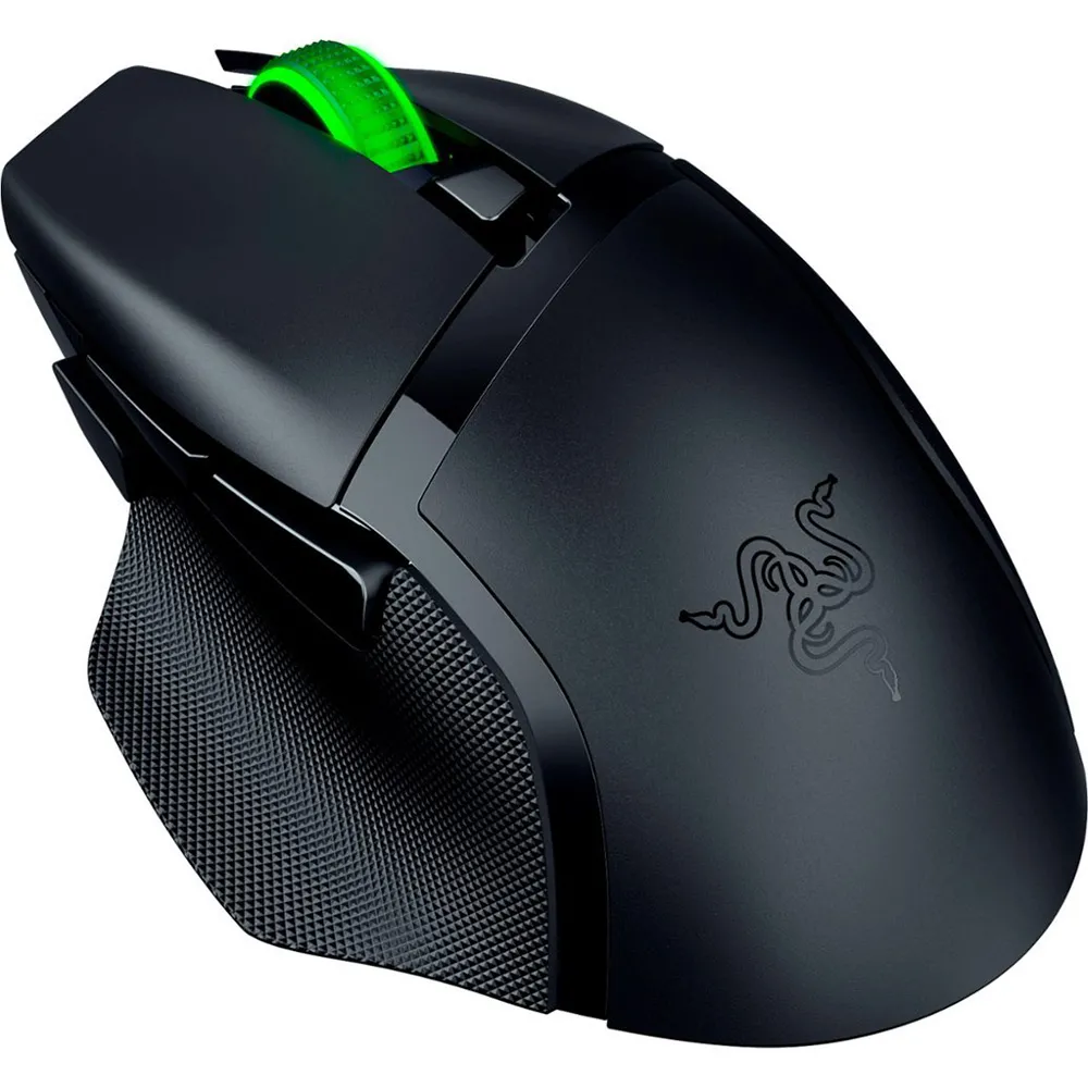 Мышь Razer Basilisk V3 X Hyperspeed Black (RZ01-04870100-R3G1) (EU)