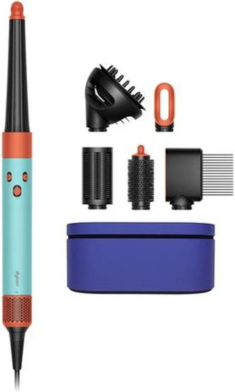 Мультистайлер Dyson Airwrap i.d. multi-styler and dryer Curly to Coily - Ceramic Patina/Topaz (533735-01) (UK)