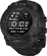 Смарт-часы Garmin Instinct 3 50mm Solar Tactical Edition Black with Black Band (010-02935-50)